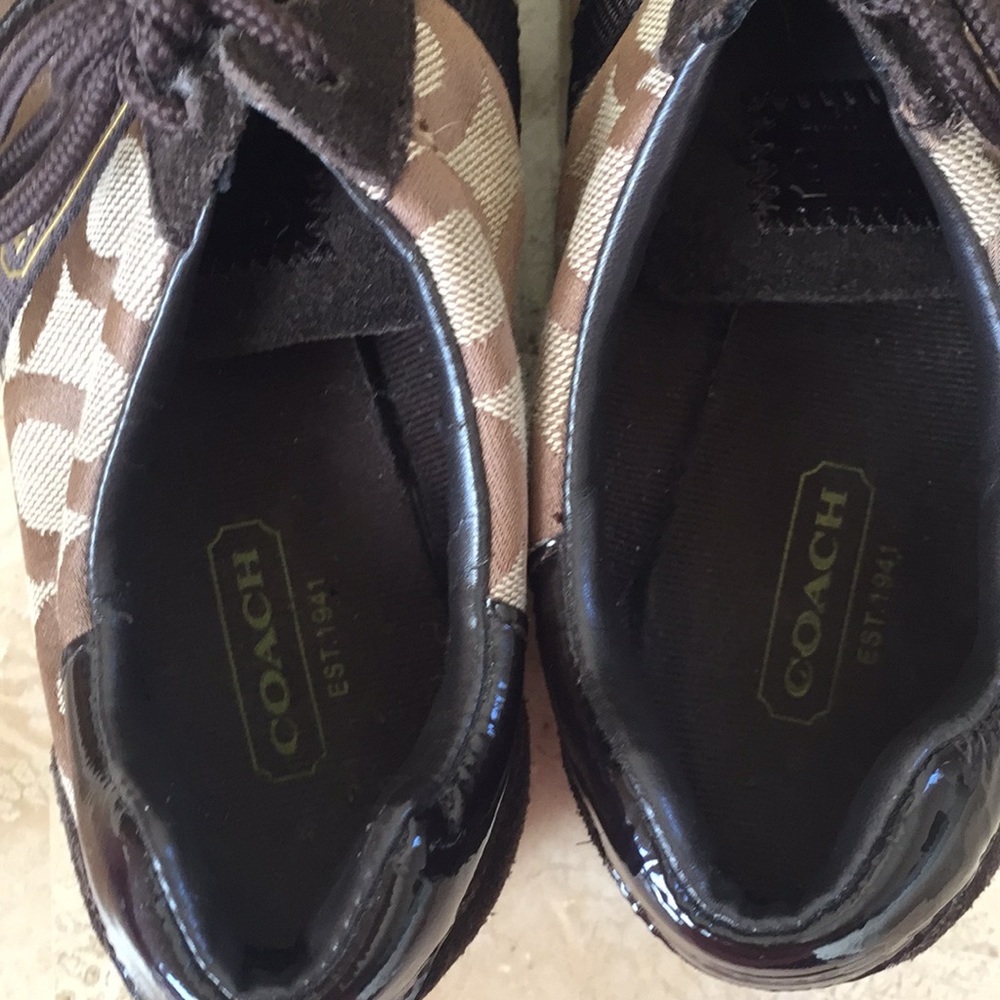 ❌SOLD❌Coach Kathleen sneakers - Picture 4 of 8